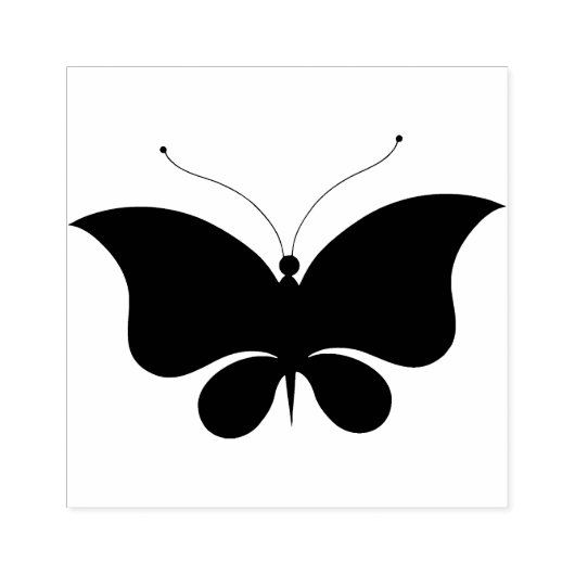 Butterfly Rubberstempel (Afrduk)