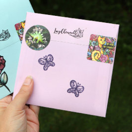 Butterfly Rubberstempel