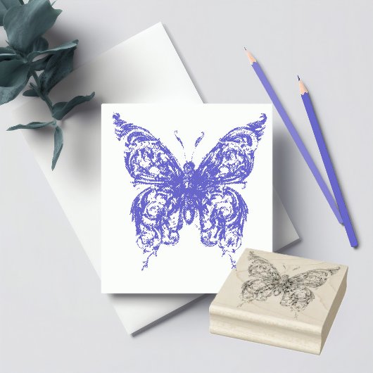 Butterfly Rubberstempel