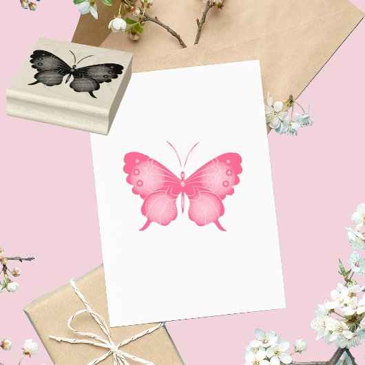 Butterfly Rubberstempel