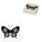 Butterfly Rubberstempel (Gestempeld)