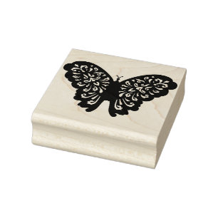 Butterfly Rubberstempel