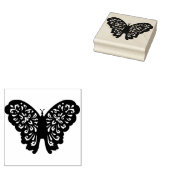 Butterfly Rubberstempel (Gestempeld)