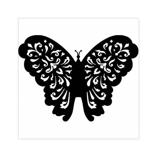 Butterfly Rubberstempel (Afrduk)
