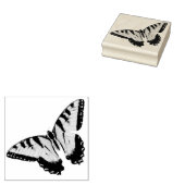 Butterfly Rubberstempel (Gestempeld)