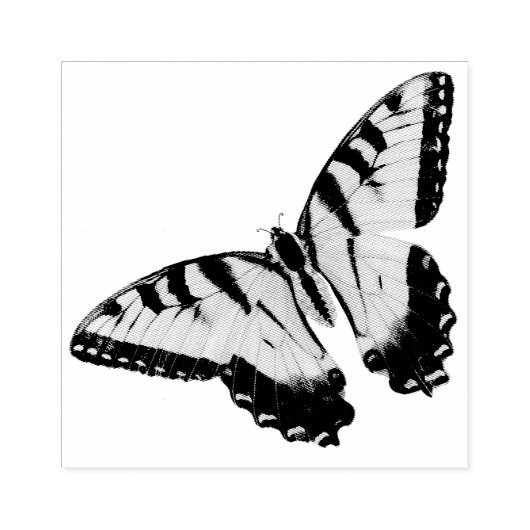 Butterfly Rubberstempel (Afrduk)