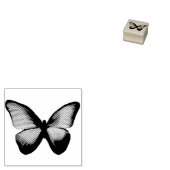 Butterfly Rubberstempel (Gestempeld)