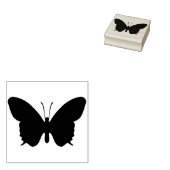 Butterfly Rubberstempel (Gestempeld)