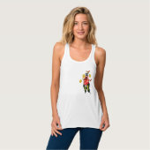 Butterfly Samurai Kanji & Japanse vlag T-Shirt (Volledige Voorkant)