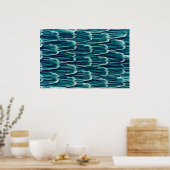 Butterfly - schalen poster (Keuken)