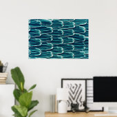 Butterfly - schalen poster (Thuiskantoor)