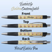 Butterfly, Schattigee grillige meisje karakter, go Pen