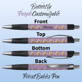 Butterfly, Schattigee grillige meisje karakter, Pa Pen