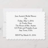 Butterfly schilder van Julia Hanna Kaart (Achterkant)