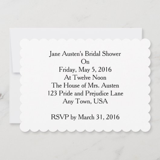 Butterfly schilder van Julia Hanna Kaart (Achterkant)