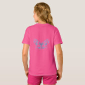Butterfly – Schmetterling T-shirt (Achterkant volledig)