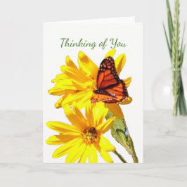 Butterfly, schrijf je eigen notitie, brief of beri kaart