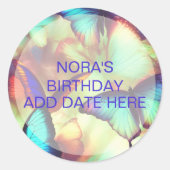 Butterfly Scrapbooking Stickers (Voorkant)