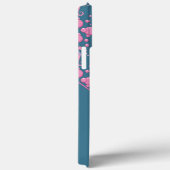 Butterfly Seahorse in Bubbles Custom Phone Case (Achterkant / Rechts)