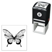 Butterfly Self-inking Stamp Zelfinktende Stempel (In situ)