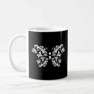 Butterfly Semicolon Mental Health Awareness Warrio Koffiemok