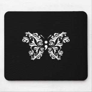 Butterfly Semicolon Mental Health Awareness Warrio Muismat