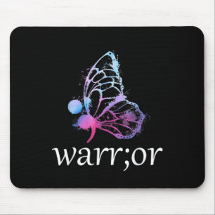 Butterfly Semicolon Warrior Suicide Prevention Awa Muismat