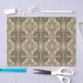 Butterfly Sepia Elegant  Antiek stijl Tissuepapier (Craft)
