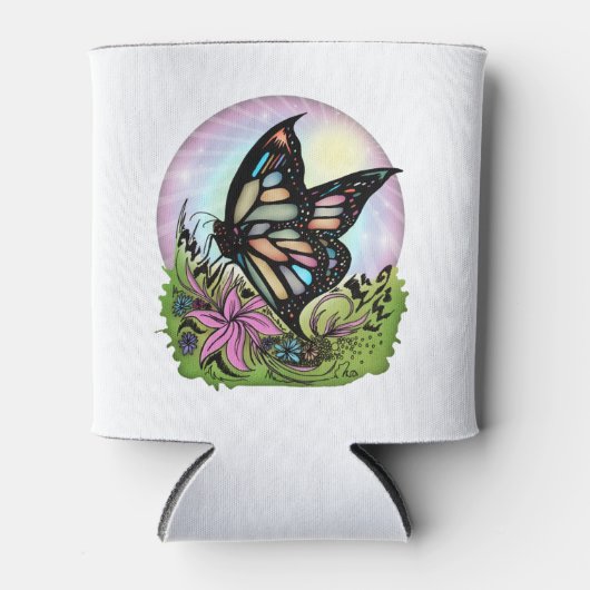 Butterfly Serenity Blikjeskoeler (Voorkant)