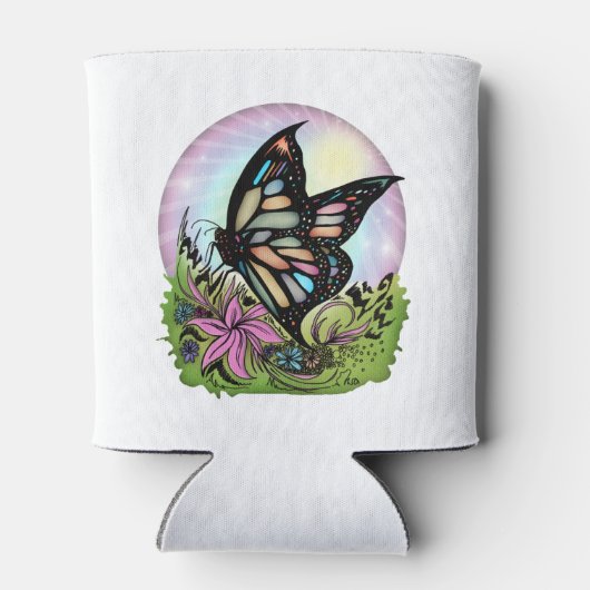 Butterfly Serenity Blikjeskoeler (Achterkant)
