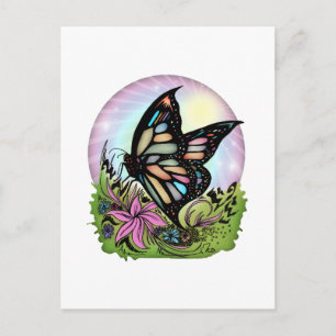 Butterfly Serenity Briefkaart