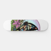 Butterfly Serenity Persoonlijk Skateboard (Horizontaal)