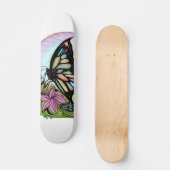Butterfly Serenity Persoonlijk Skateboard (Voorkant)