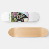 Butterfly Serenity Skateboard (Horizontaal)