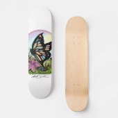 Butterfly Serenity Skateboard (Voorkant)