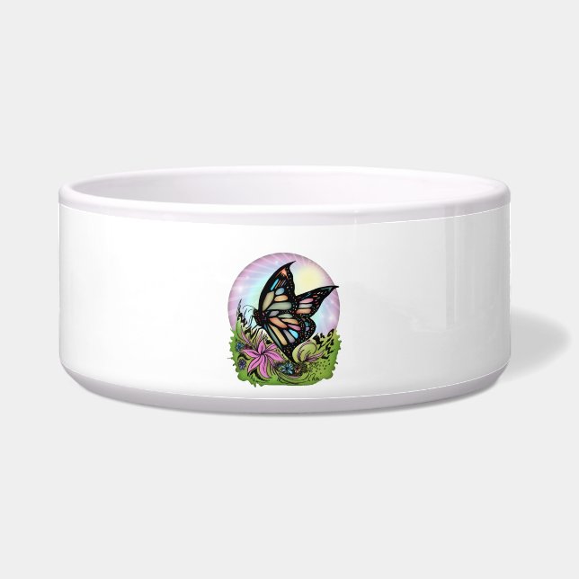 Butterfly Serenity Voerbakje (Voorkant)
