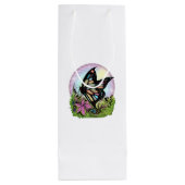 Butterfly Serenity Wijn Cadeautas (Achterkant)