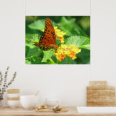 Butterfly-serie Poster (Keuken)