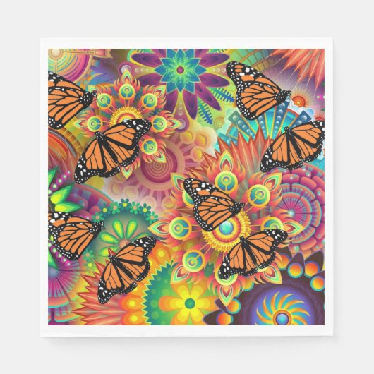 Butterfly Servet (Voorkant)
