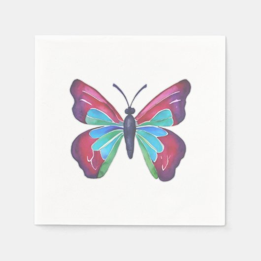 Butterfly Servet (Voorkant)