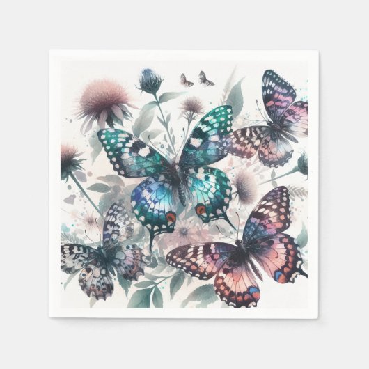 Butterfly Servet (Voorkant)