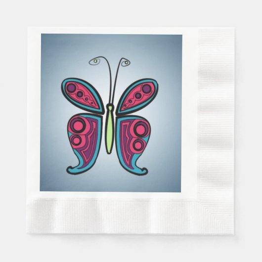 Butterfly Servet (Voorkant)