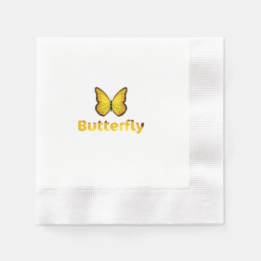 Butterfly Servet (Voorkant)