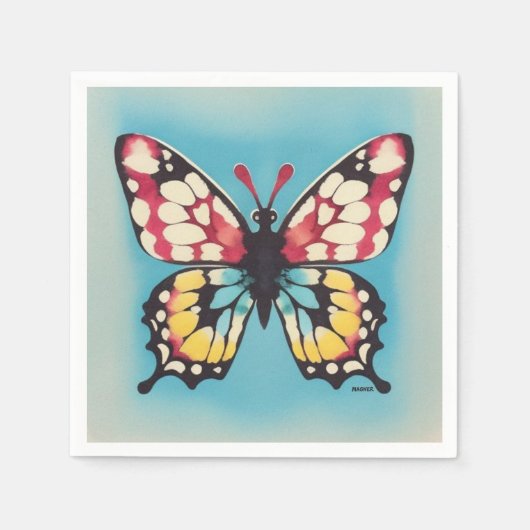Butterfly Servet (Voorkant)