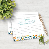 Butterfly Share a Memory Kaart