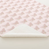 Butterfly Sherpa Blanket Deken (3/4)