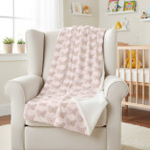 Butterfly Sherpa Blanket Sherpa Deken