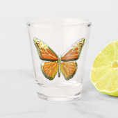 Butterfly Shot Glas (Voorkant)