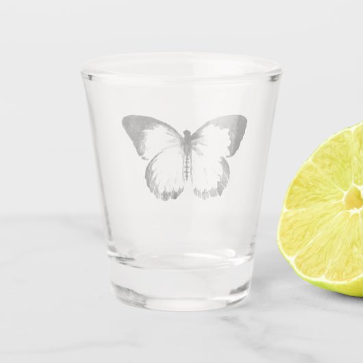 Butterfly Shot Glas (Achterkant)