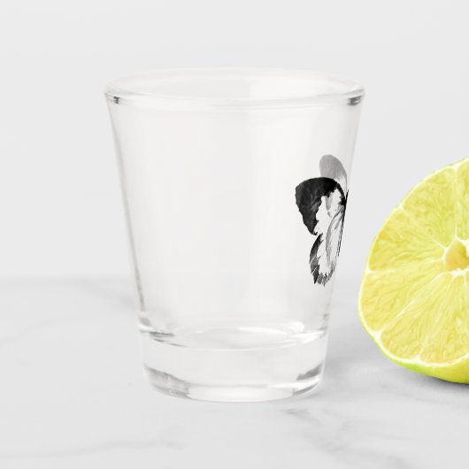Butterfly Shot Glas (Links)